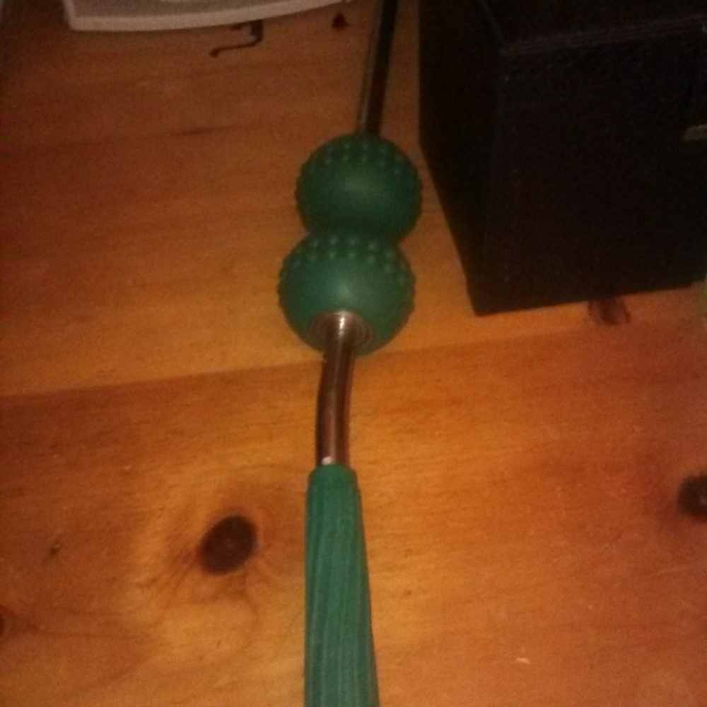 Back massager color teal